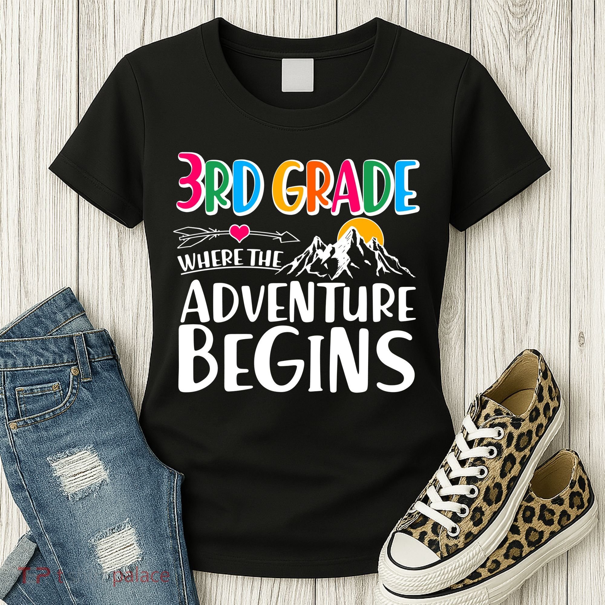 3rd Grade Where The Adventure Begins Women's T-Shirt