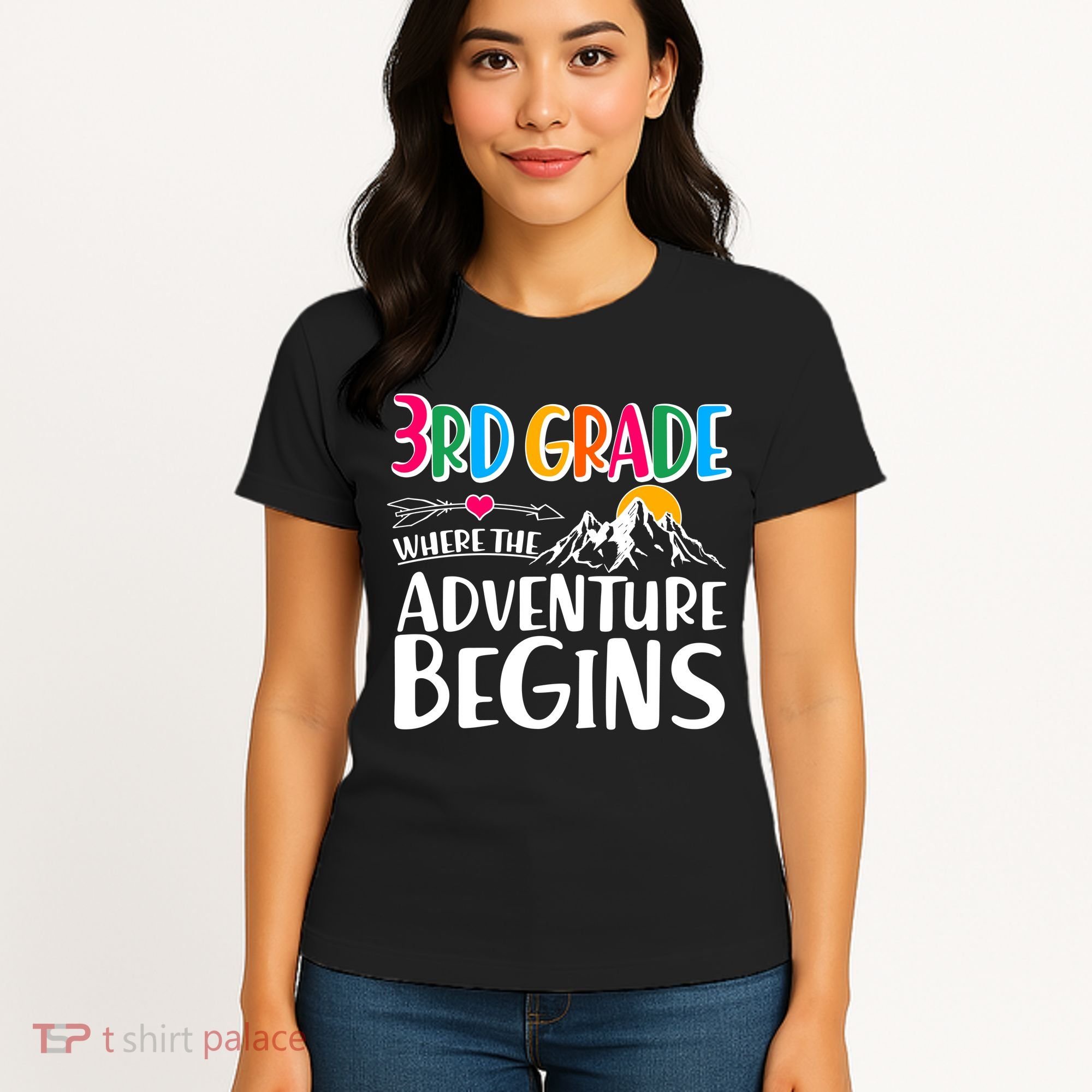 3rd Grade Where The Adventure Begins Women's T-Shirt