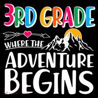 3rd Grade Where The Adventure Begins Women's T-Shirt thumb 6