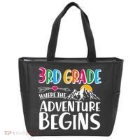 3rd Grade Where The Adventure Begins Tote Bag thumb 0