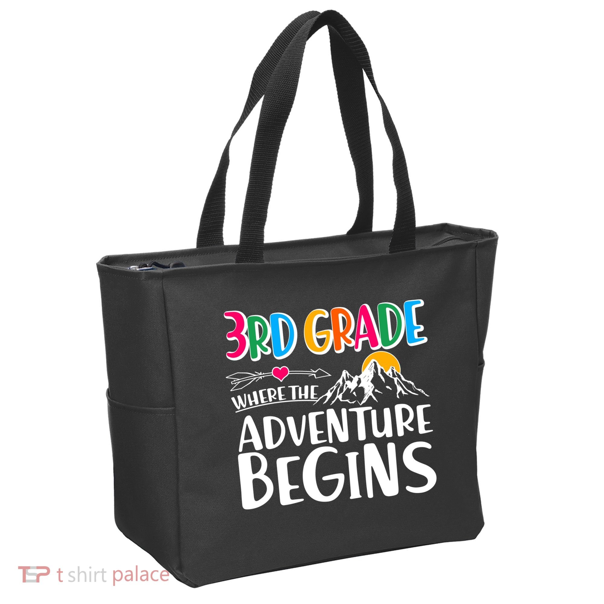3rd Grade Where The Adventure Begins Tote Bag