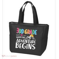 3rd Grade Where The Adventure Begins Tote Bag thumb 3