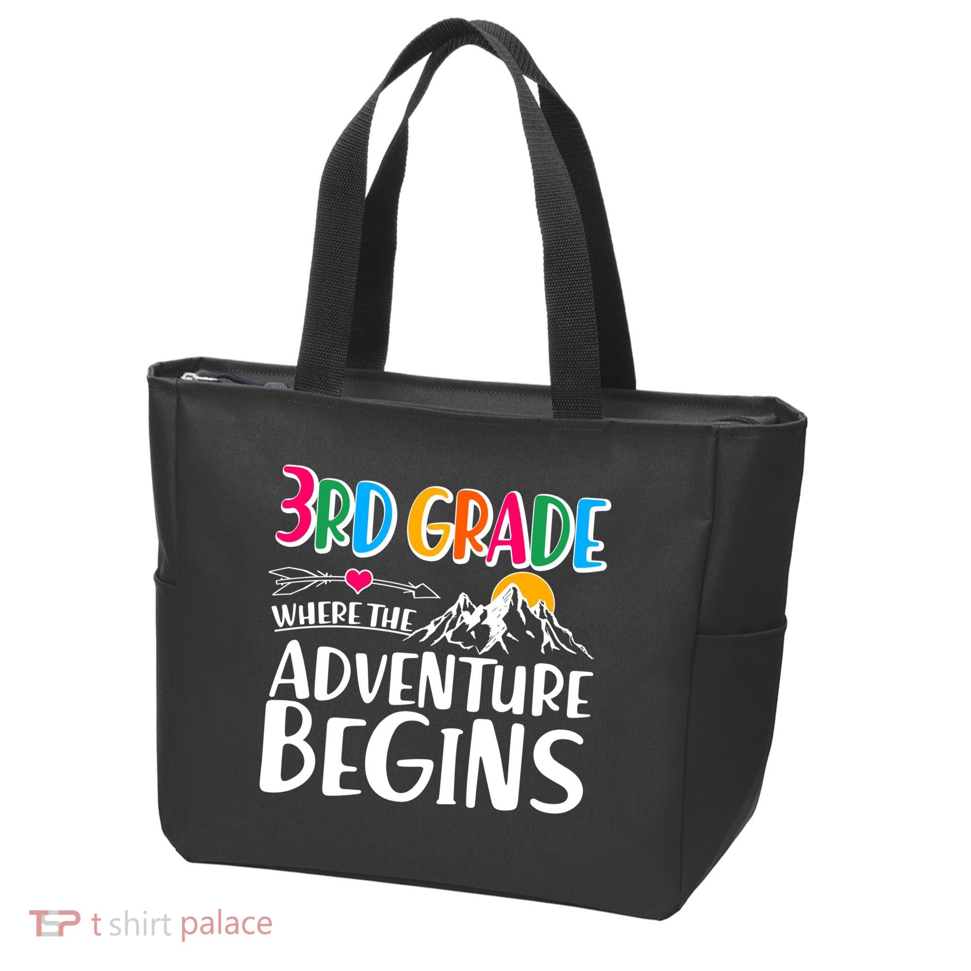 3rd Grade Where The Adventure Begins Tote Bag