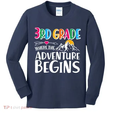 Kids Long Sleeve Shirt