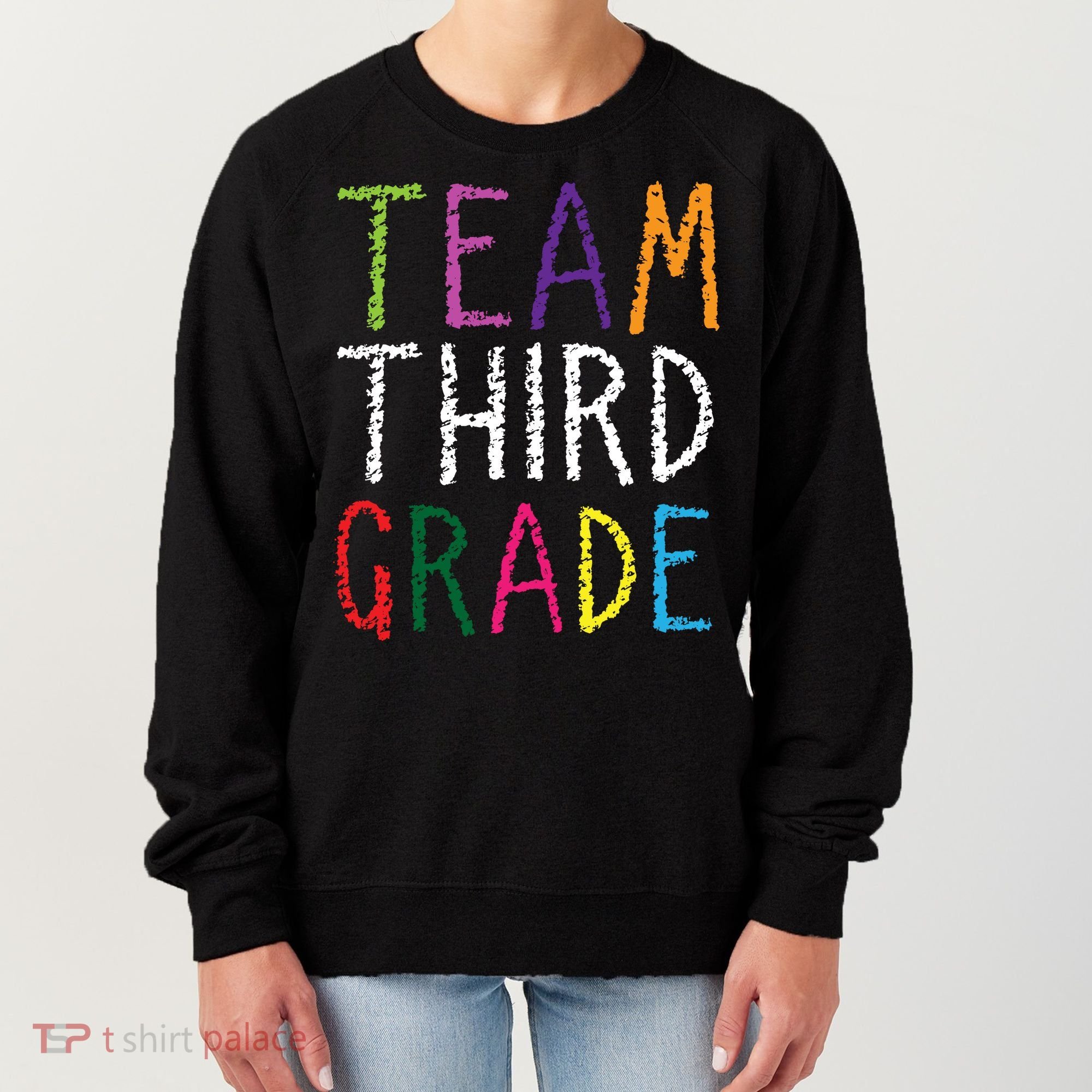 3rd Team Third Grade Women's Sweatshirt