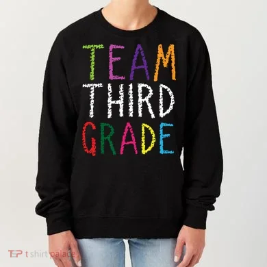 3rd Team Third Grade Women's Sweatshirt