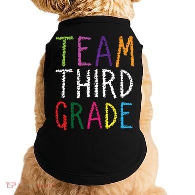 3rd Team Third Grade Doggie Tank