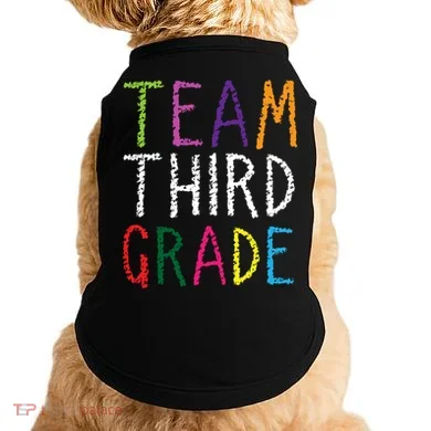 3rd Team Third Grade Doggie Tank