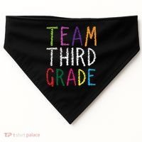 3rd Team Third Grade USA-Made Doggie Bandana thumb 0