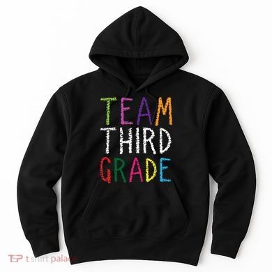 3rd Team Third Grade Hoodie