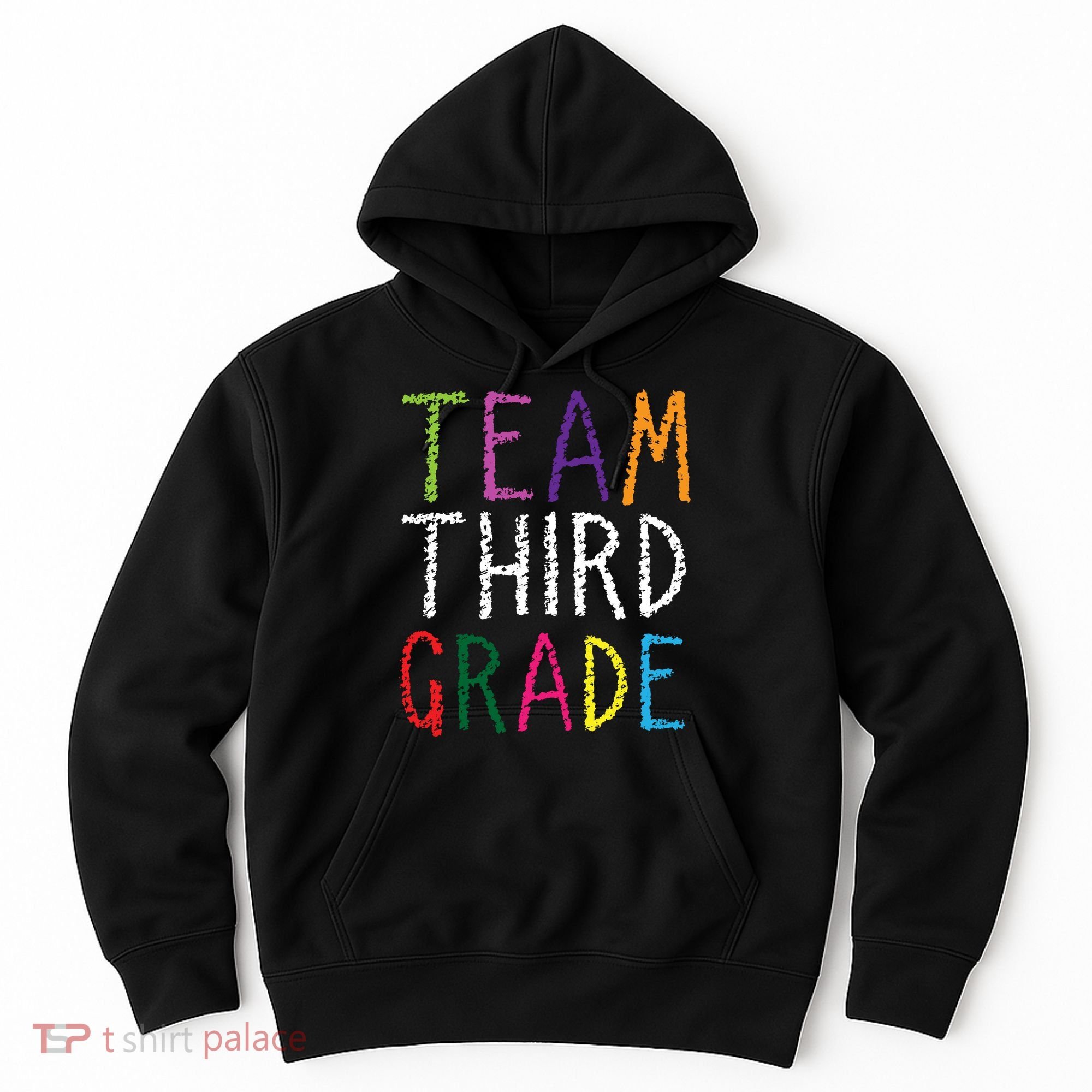 3rd Team Third Grade Hoodie