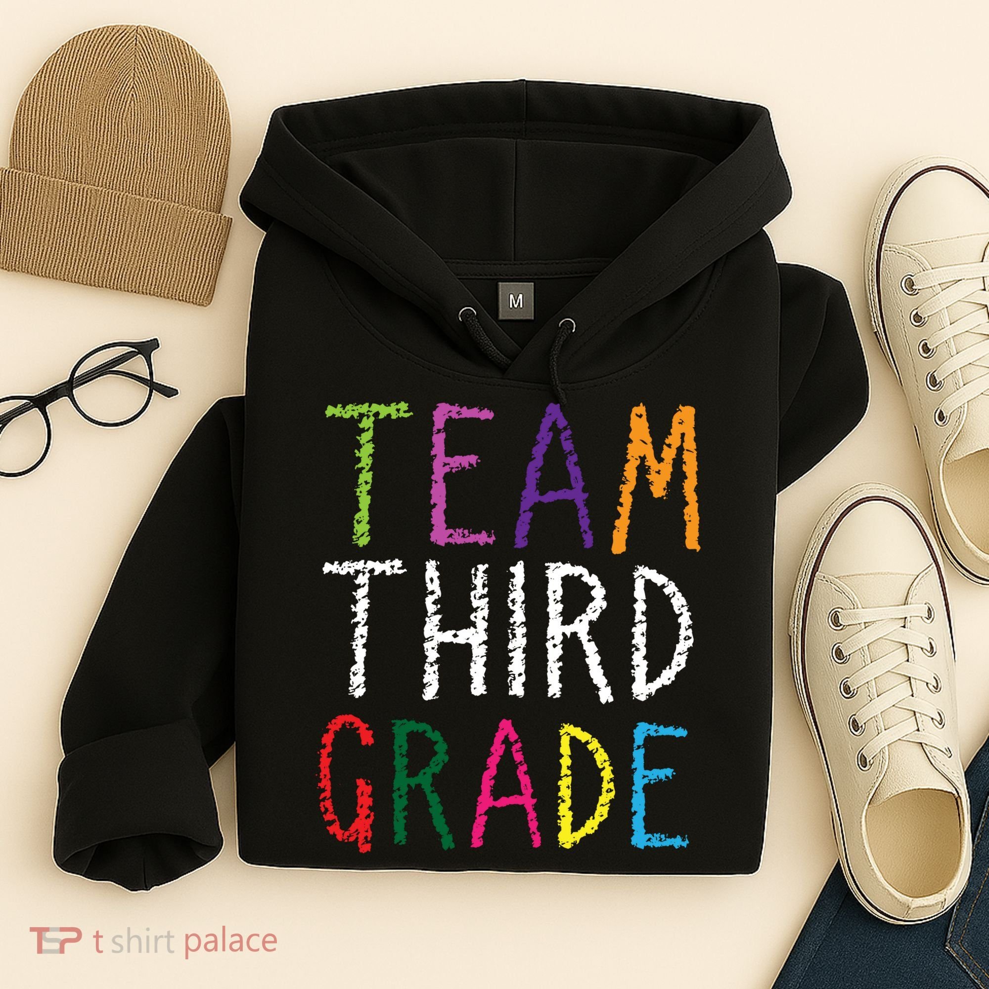 3rd Team Third Grade Hoodie