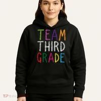 3rd Team Third Grade Hoodie thumb 5