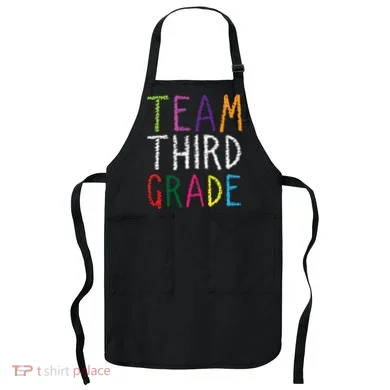 3rd Team Third Grade Apron