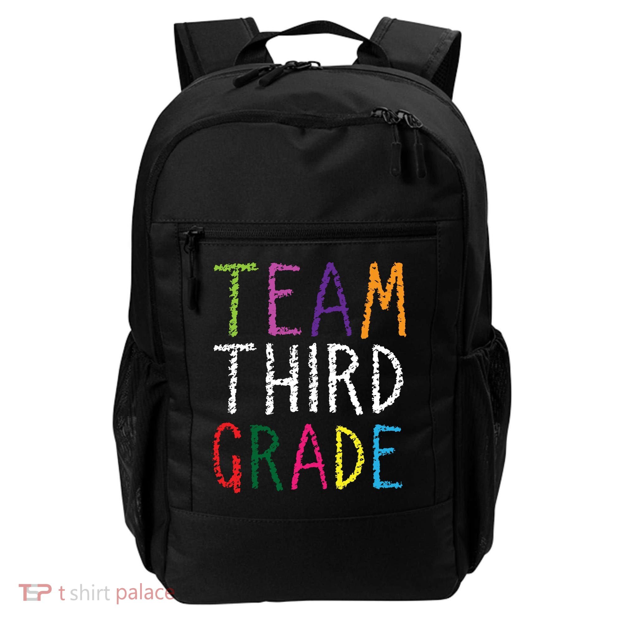 3rd Team Third Grade Backpack