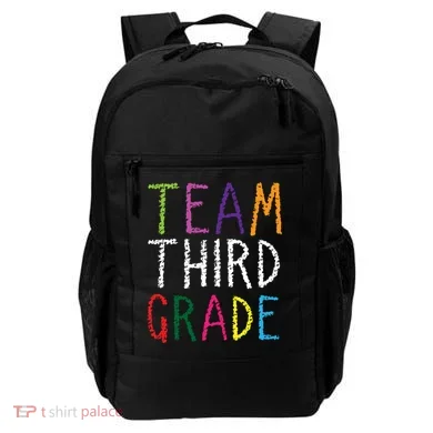 3rd Team Third Grade Backpack