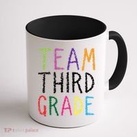 3rd Team Third Grade Coffee Mug thumb 1