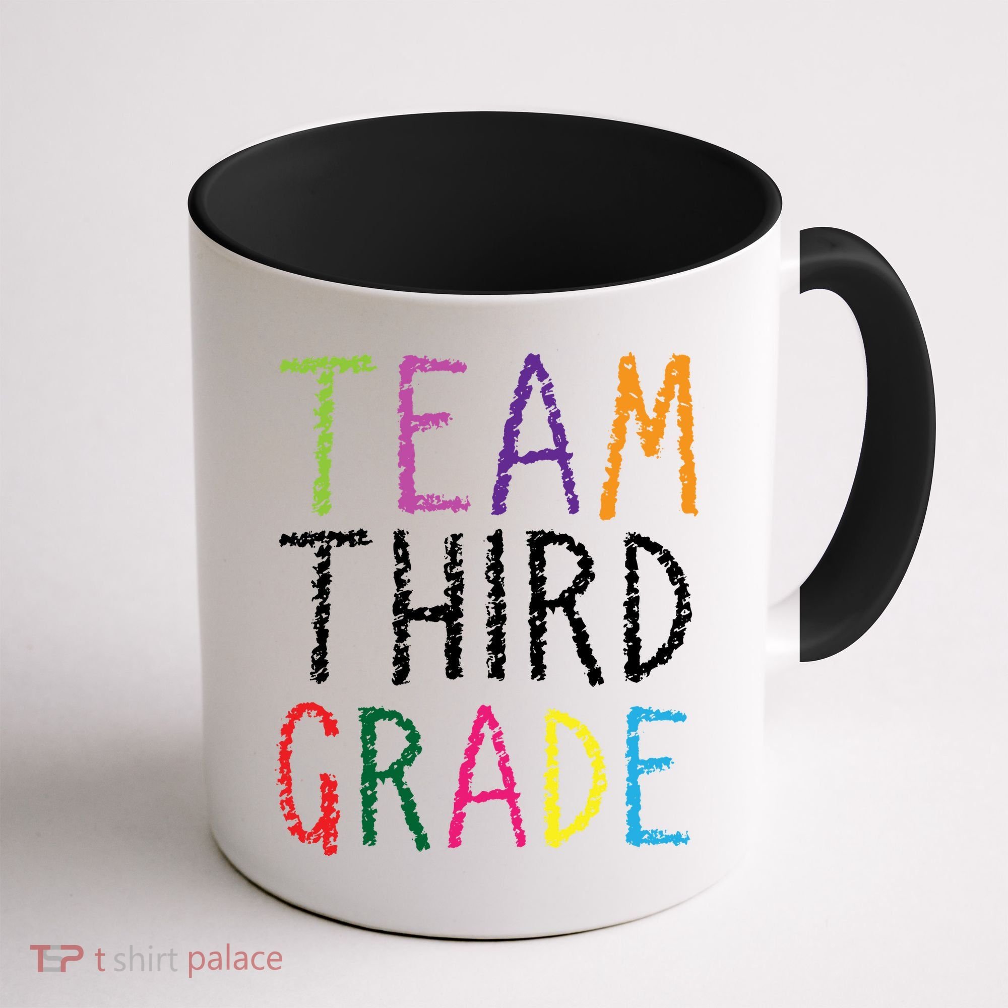 3rd Team Third Grade Coffee Mug