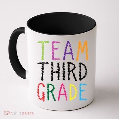 3rd Team Third Grade Coffee Mug