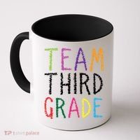 3rd Team Third Grade Coffee Mug thumb 0
