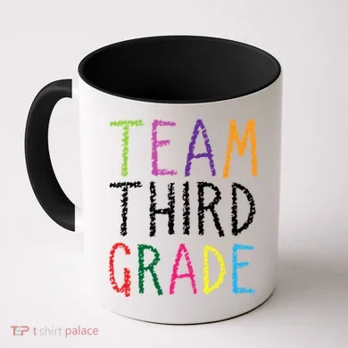 3rd Team Third Grade Coffee Mug