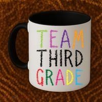 3rd Team Third Grade Coffee Mug thumb 2