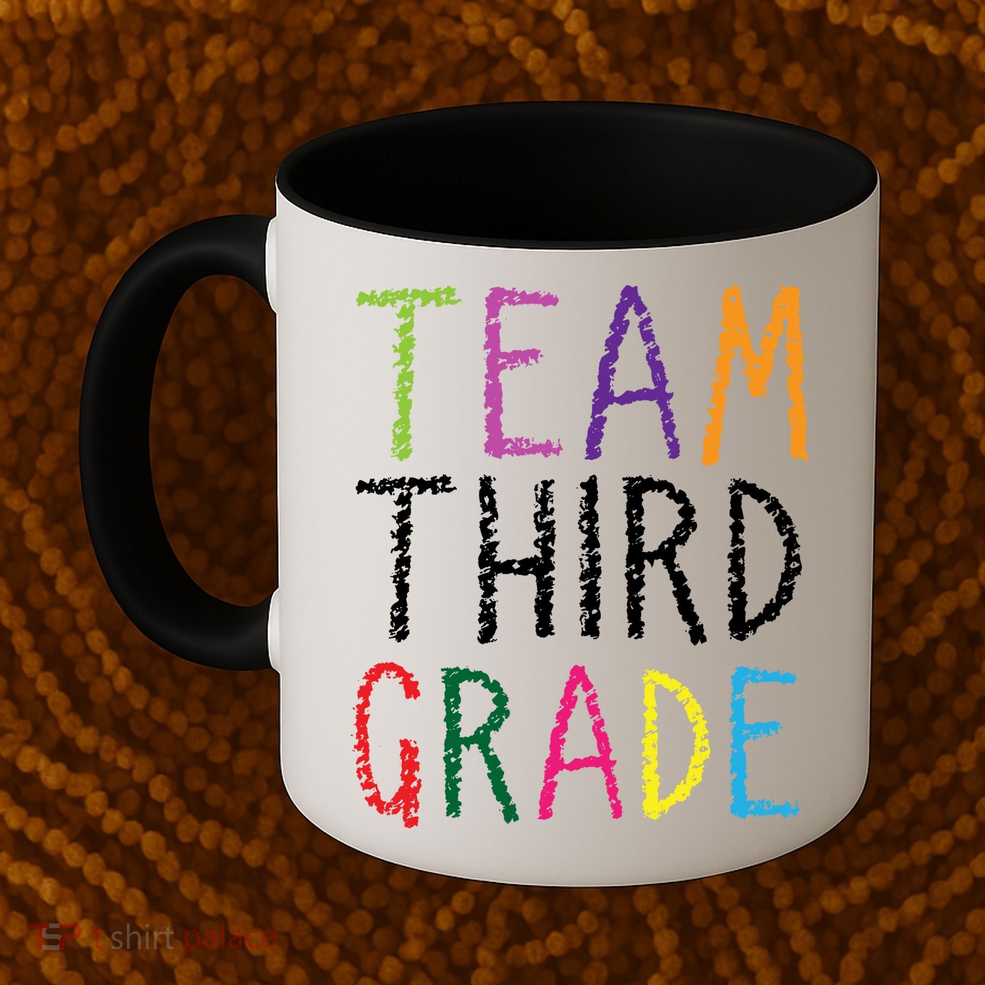 3rd Team Third Grade Coffee Mug