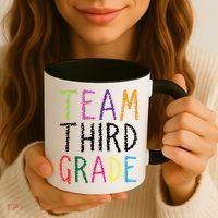 3rd Team Third Grade Coffee Mug thumb 3