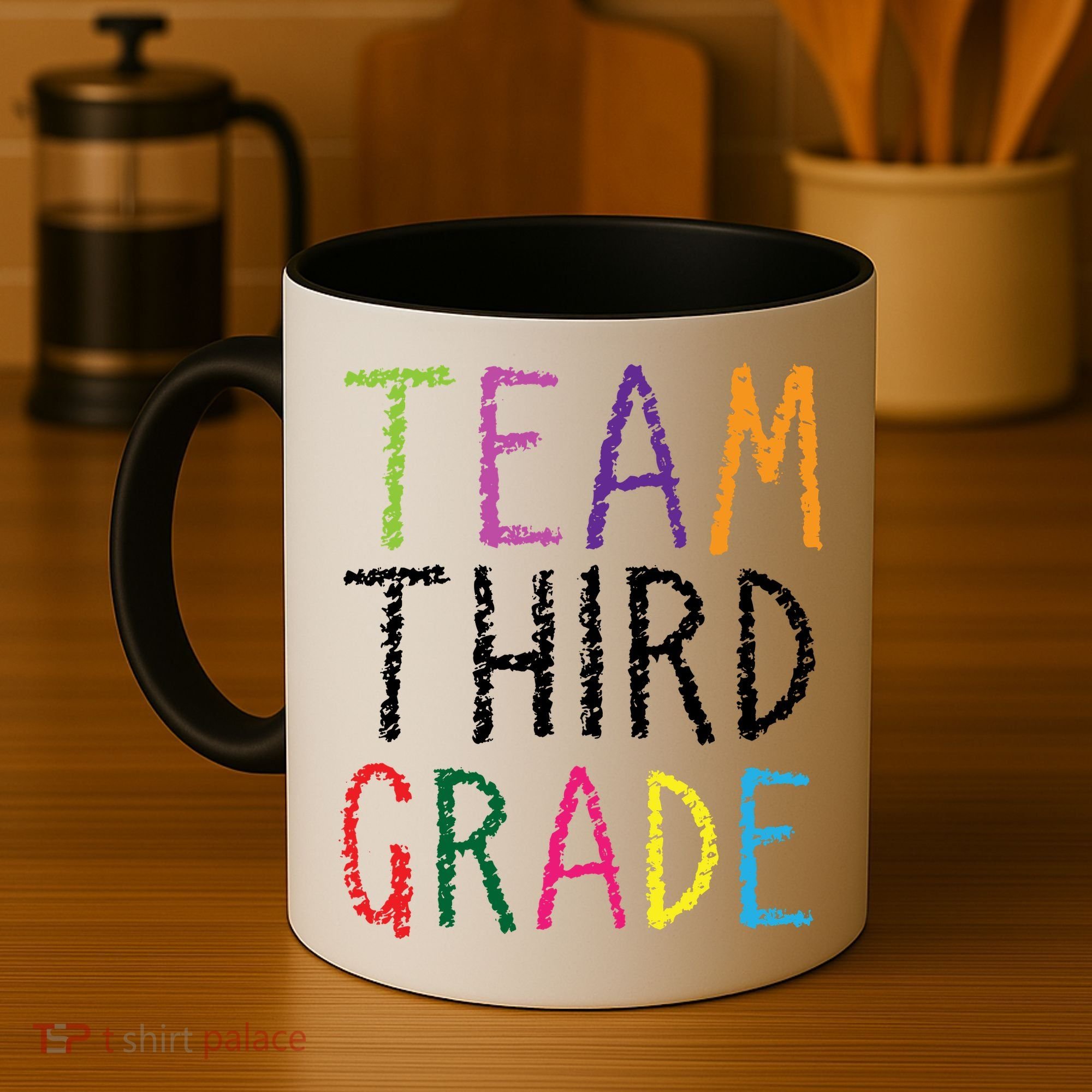3rd Team Third Grade Coffee Mug