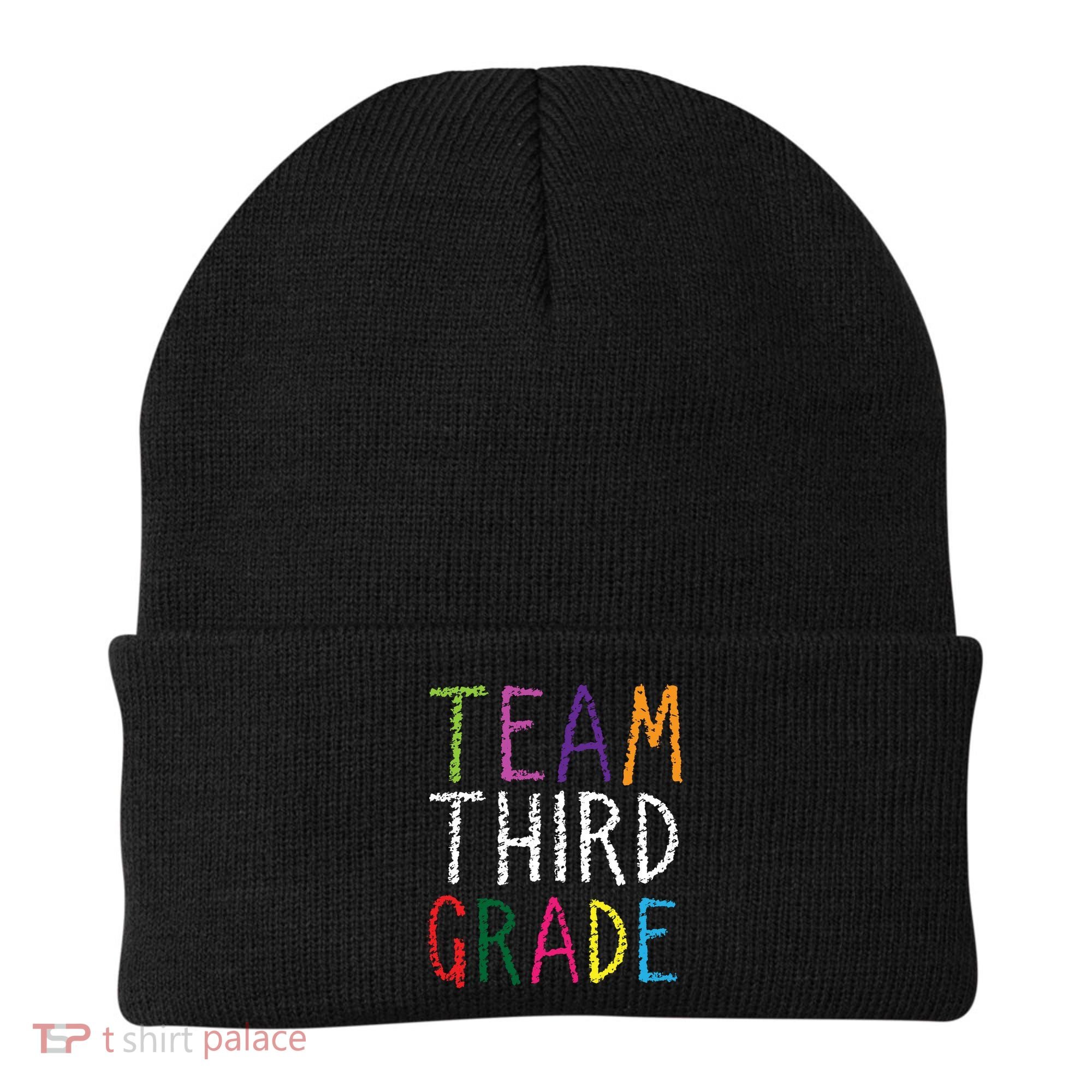 3rd Team Third Grade Beanie