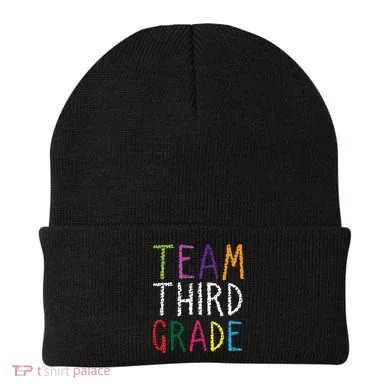 3rd Team Third Grade Beanie