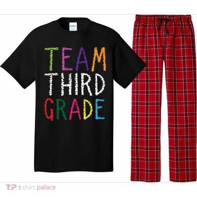 3rd Team Third Grade Pajama Set