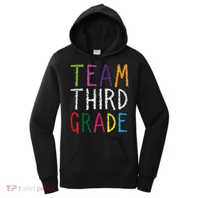 3rd Team Third Grade Women's Hoodie