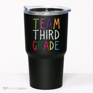 3rd Team Third Grade Tumbler