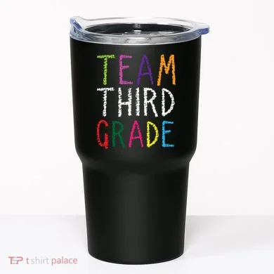 3rd Team Third Grade Tumbler