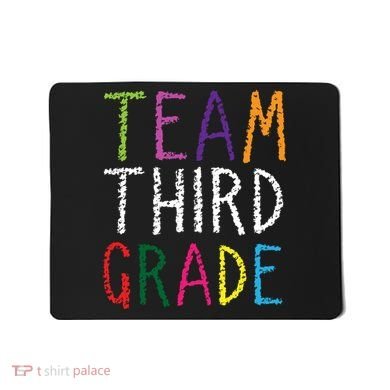 3rd Team Third Grade Mousepad