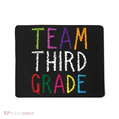 3rd Team Third Grade Mousepad