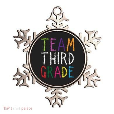 3rd Team Third Grade Ornament