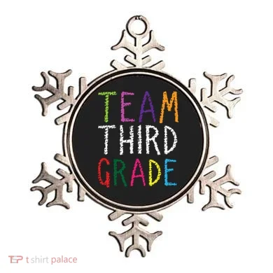 3rd Team Third Grade Ornament