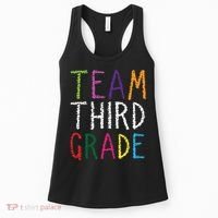 3rd Team Third Grade Women's Tank Top thumb 0