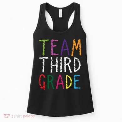 3rd Team Third Grade Women's Tank Top