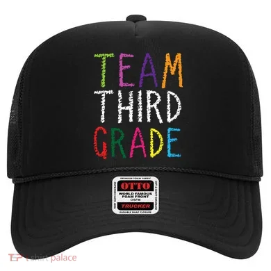 3rd Team Third Grade Hat