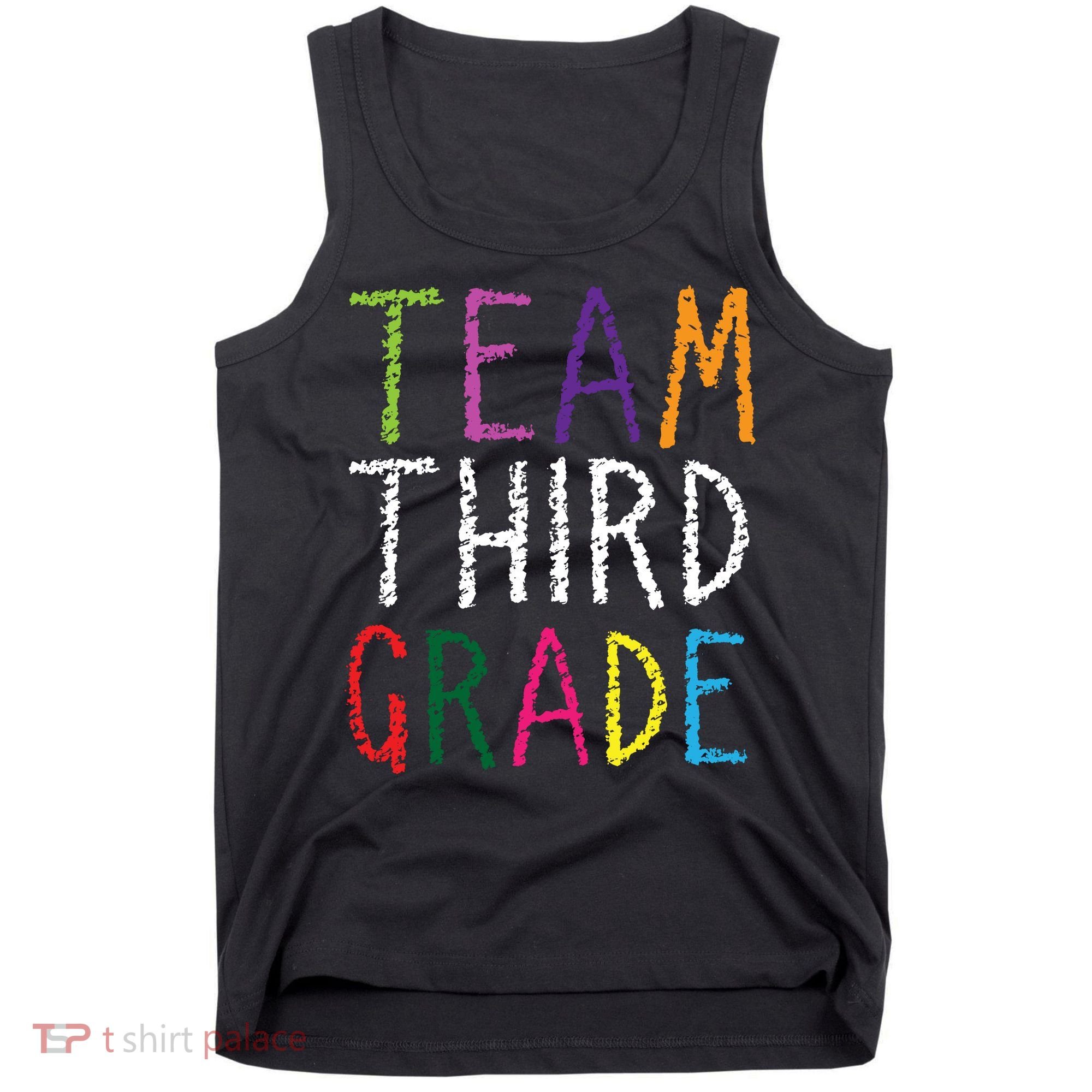 3rd Team Third Grade Tank Top