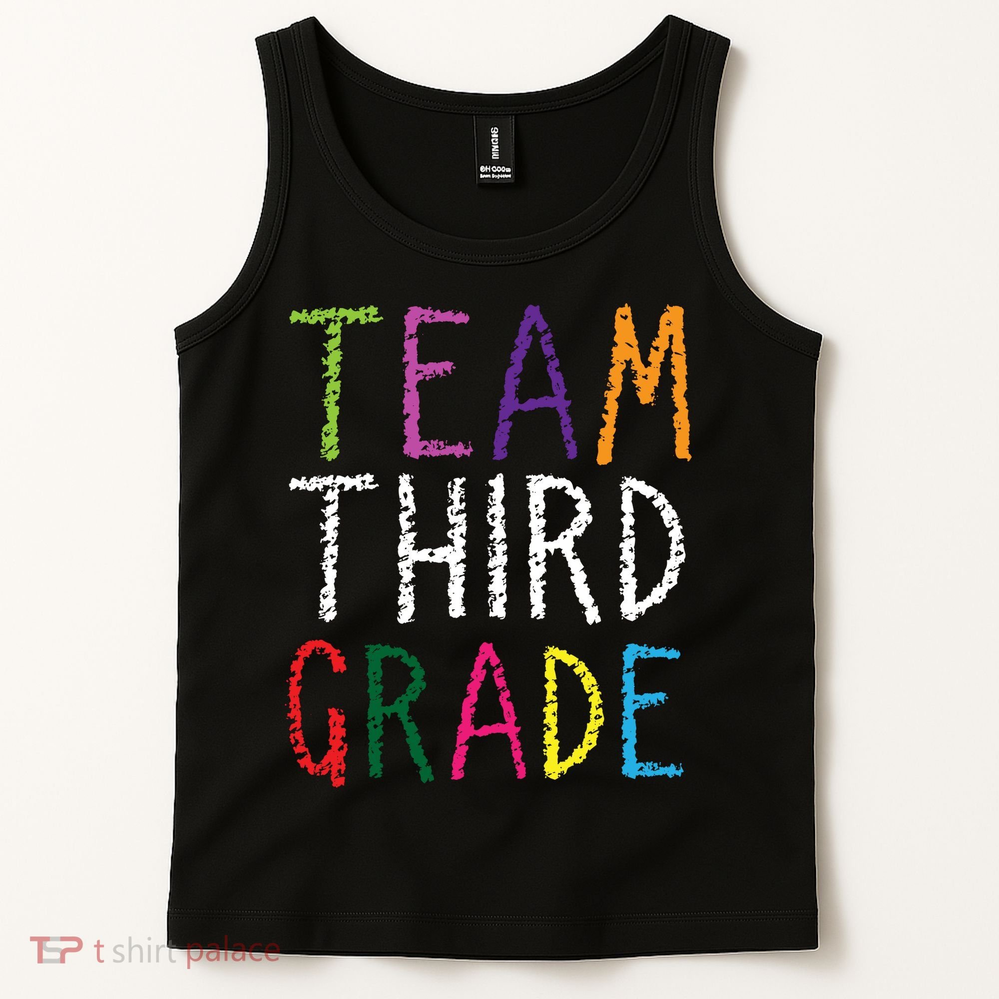 3rd Team Third Grade Tank Top