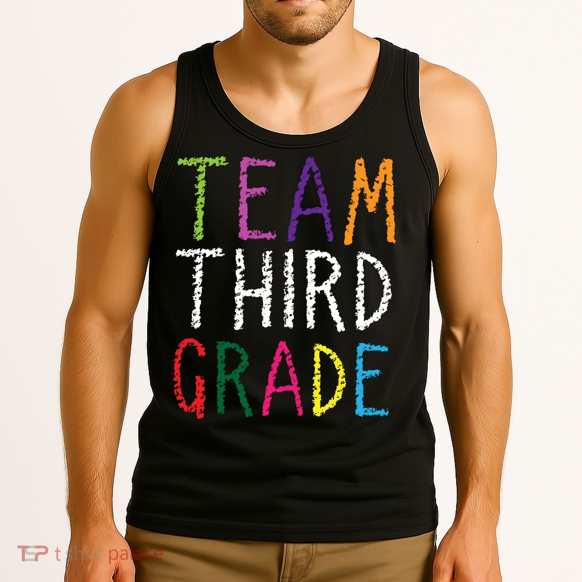 3rd Team Third Grade Tank Top
