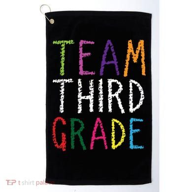 3rd Team Third Grade Golf Towel