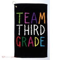 3rd Team Third Grade Golf Towel thumb 0