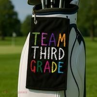 3rd Team Third Grade Golf Towel thumb 2