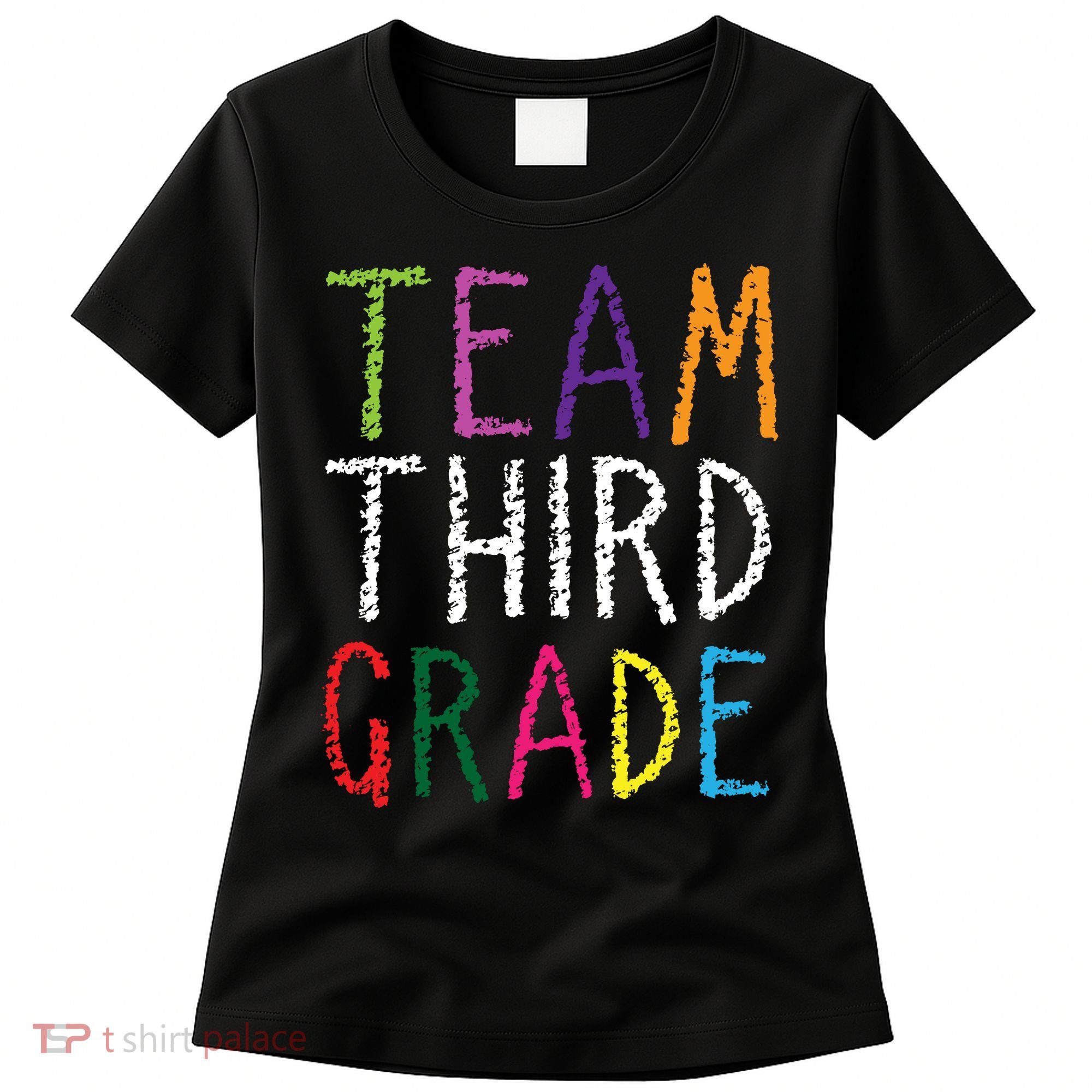 3rd Team Third Grade Women's T-Shirt