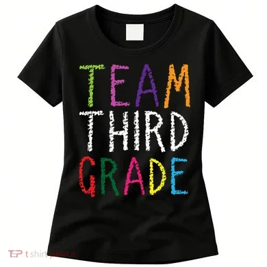 3rd Team Third Grade Women's T-Shirt